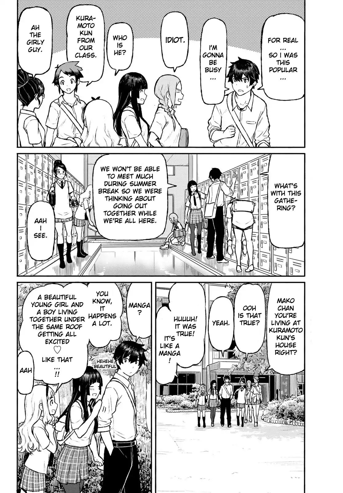 Flying Witch (Ishizuka Chihiro) Chapter 48 page 8 - 