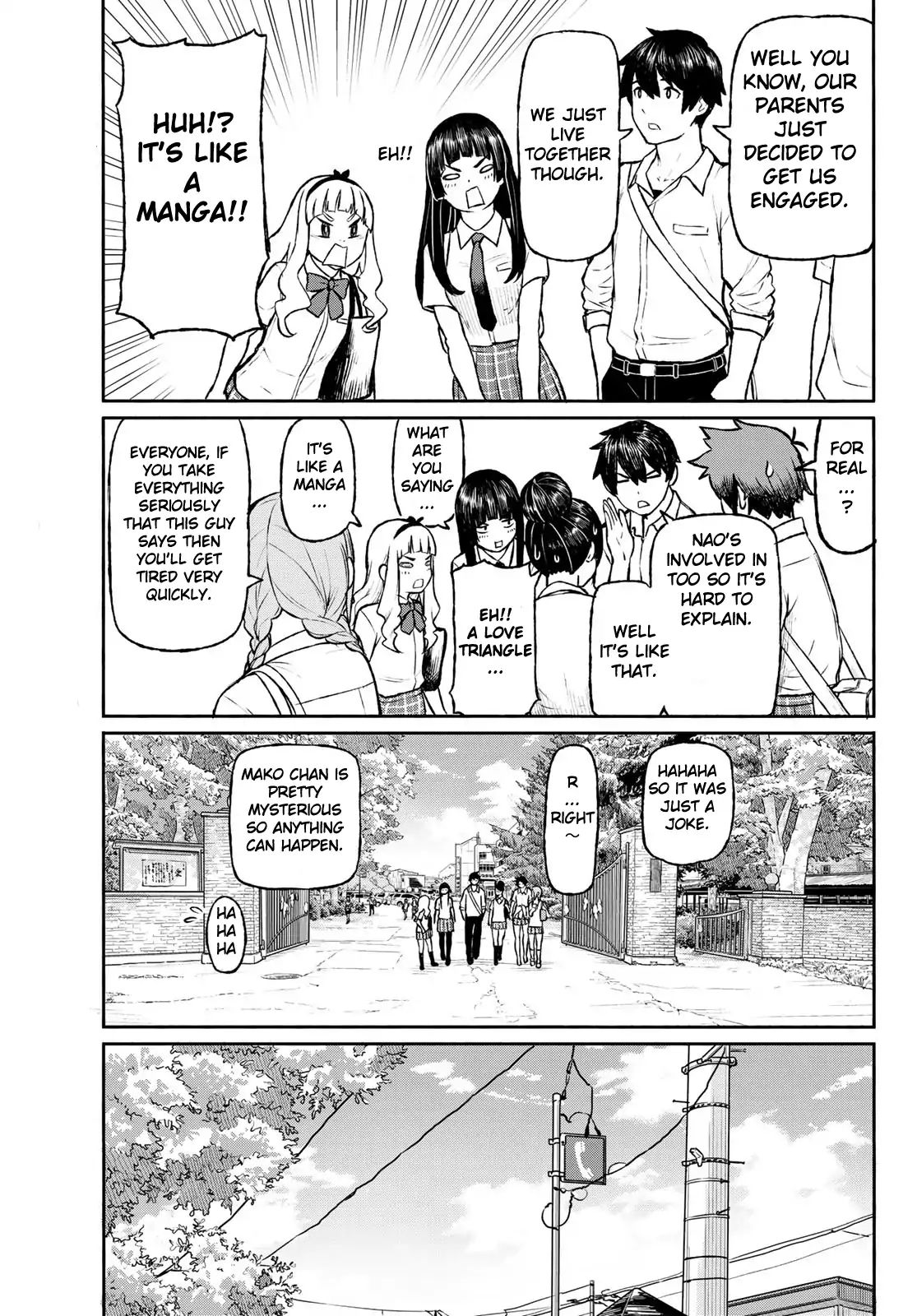 Flying Witch (Ishizuka Chihiro) Chapter 48 page 9 - 