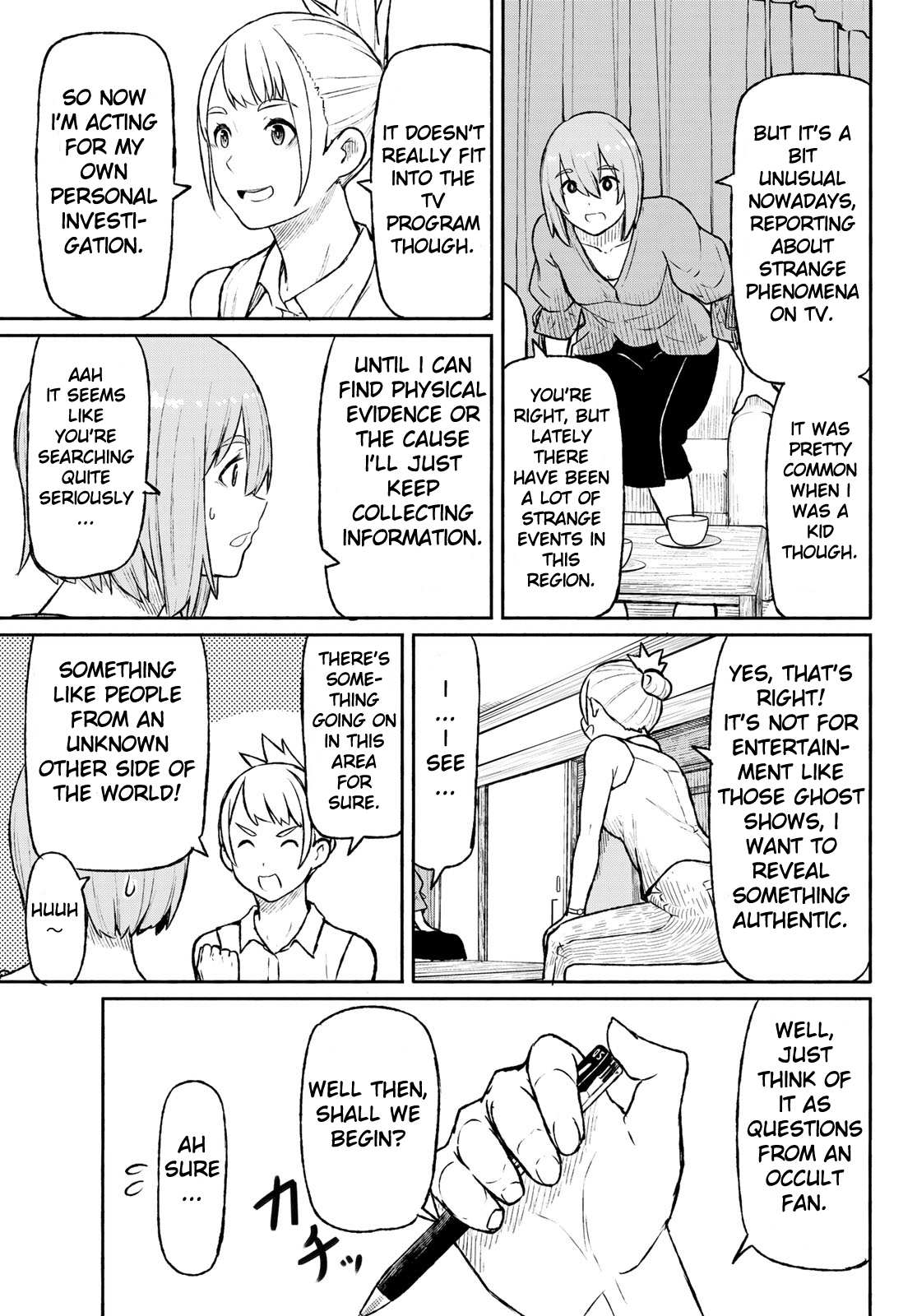 Flying Witch (Ishizuka Chihiro) Chapter 49 page 13 - 