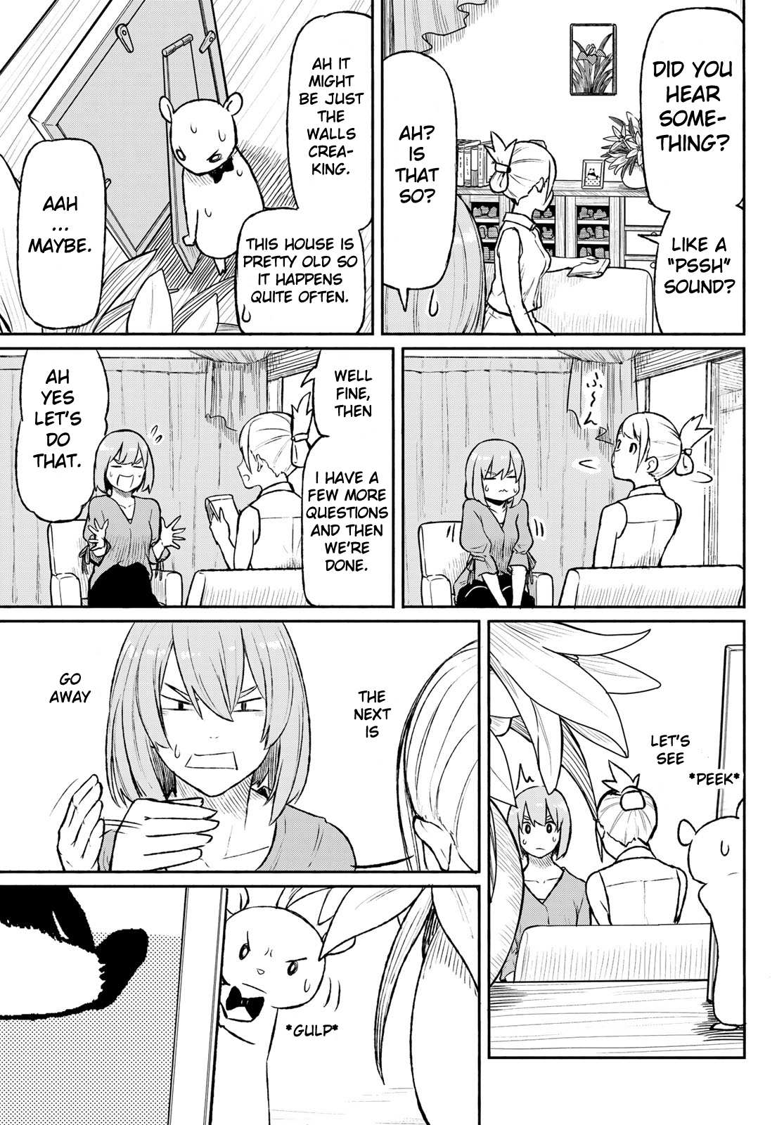Flying Witch (Ishizuka Chihiro) Chapter 49 page 17 - 