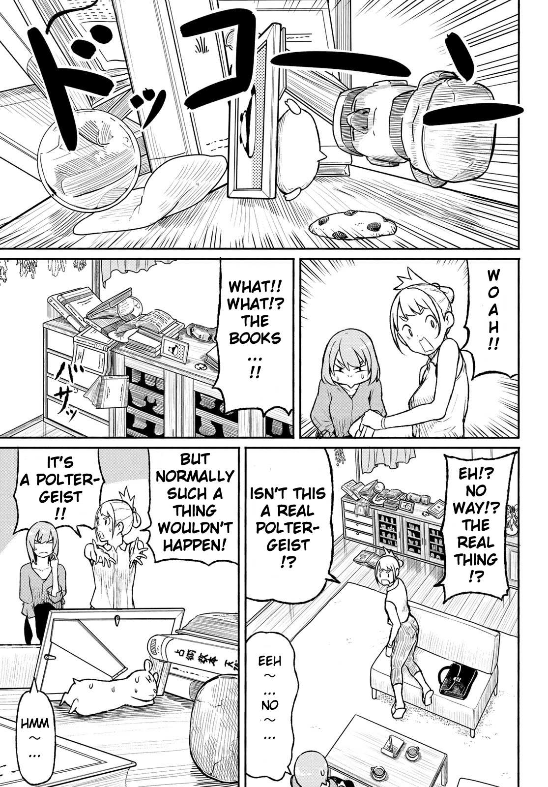 Flying Witch (Ishizuka Chihiro) Chapter 49 page 19 - 