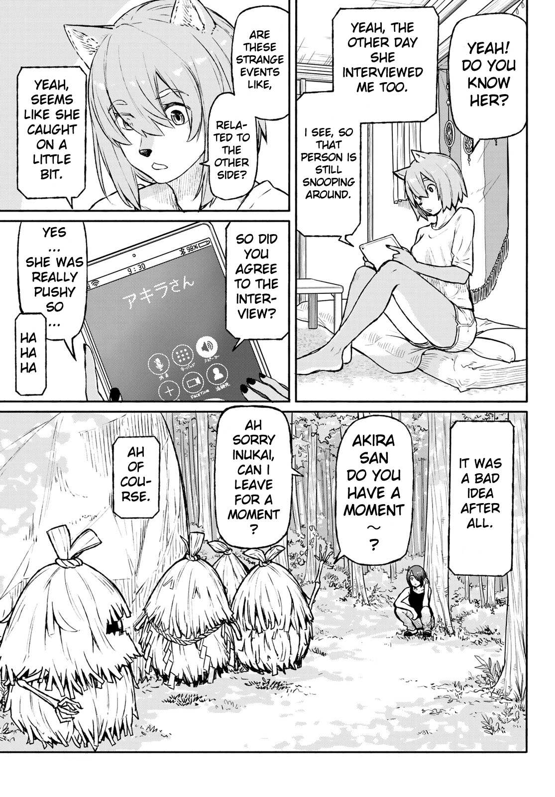 Flying Witch (Ishizuka Chihiro) Chapter 49 page 3 - 