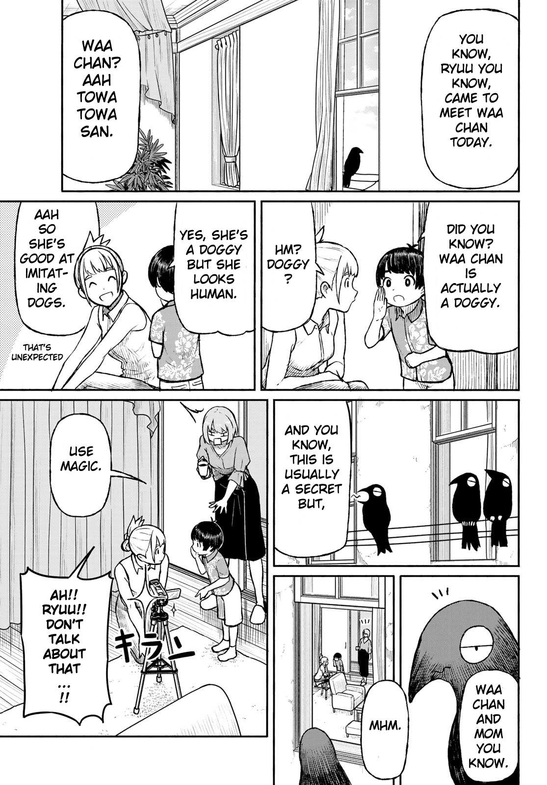 Flying Witch (Ishizuka Chihiro) Chapter 49 page 23 - 