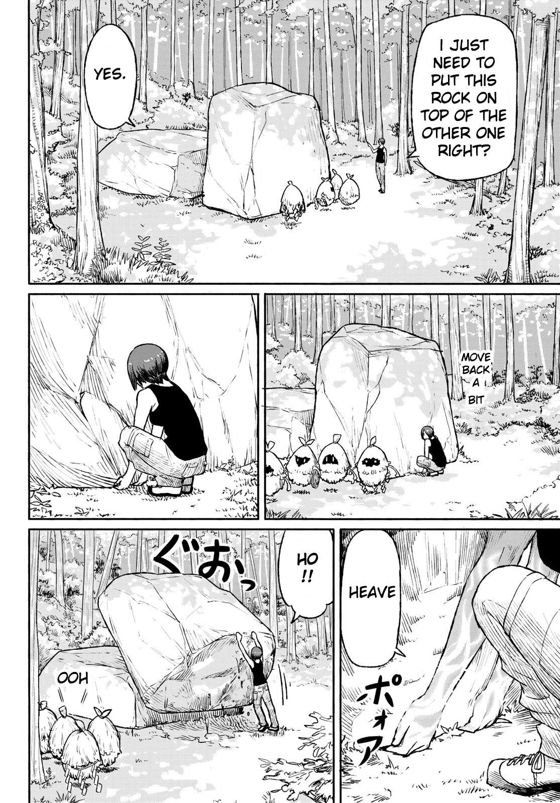 Flying Witch (Ishizuka Chihiro) Chapter 49 page 4 - 