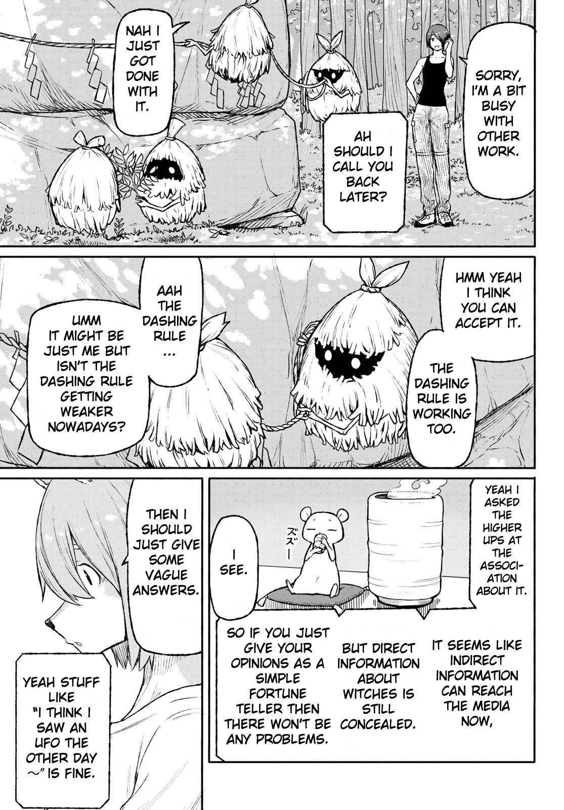 Flying Witch (Ishizuka Chihiro) Chapter 49 page 5 - 