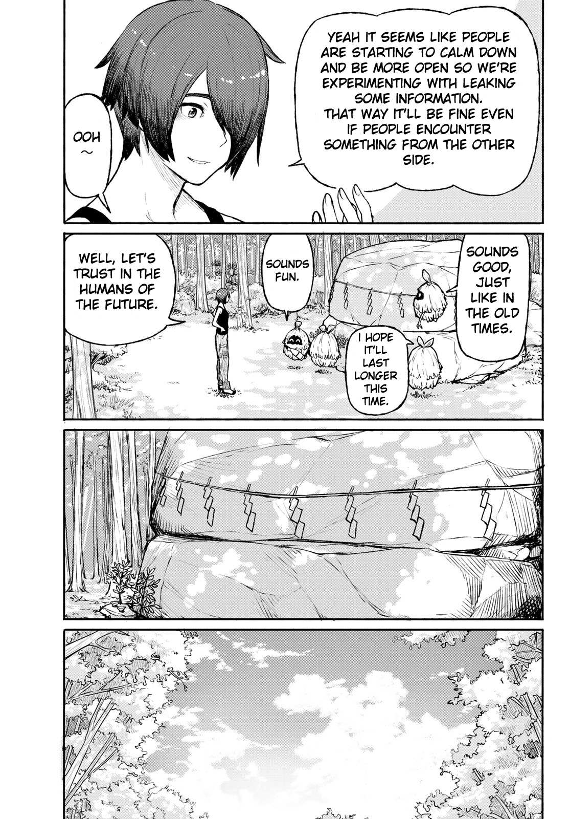 Flying Witch (Ishizuka Chihiro) Chapter 49 page 7 - 