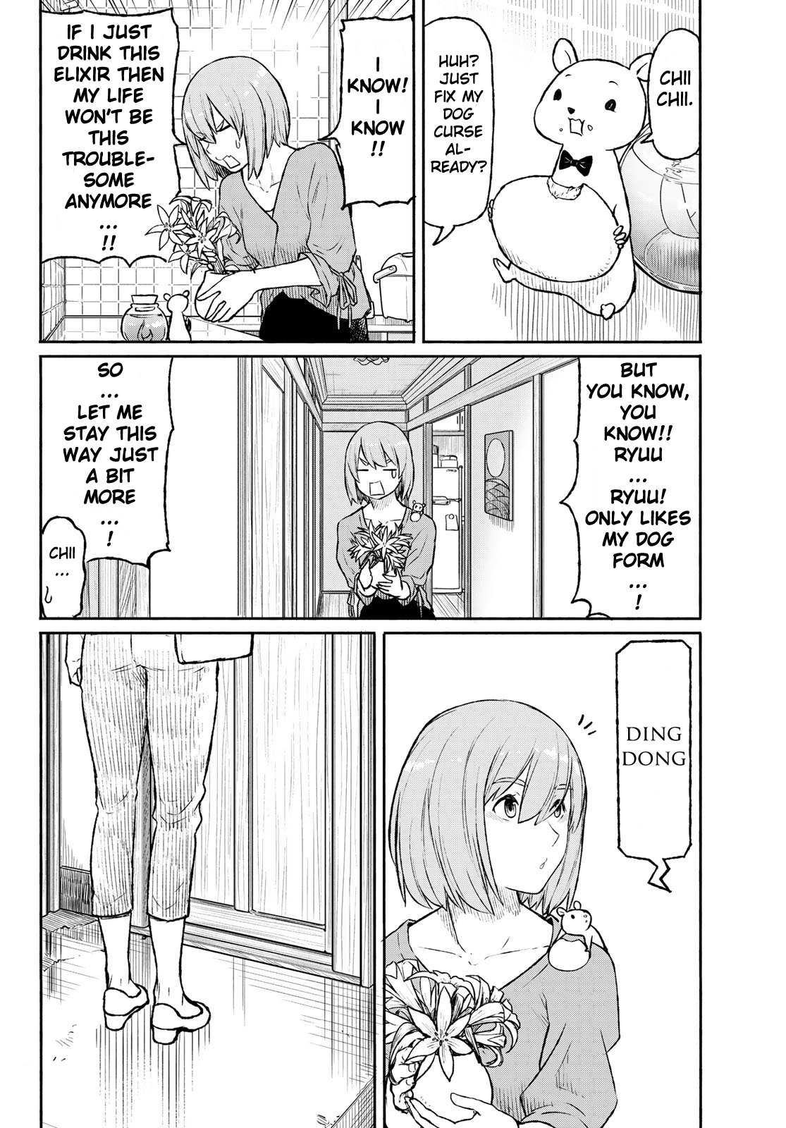 Flying Witch (Ishizuka Chihiro) Chapter 49 page 10 - 