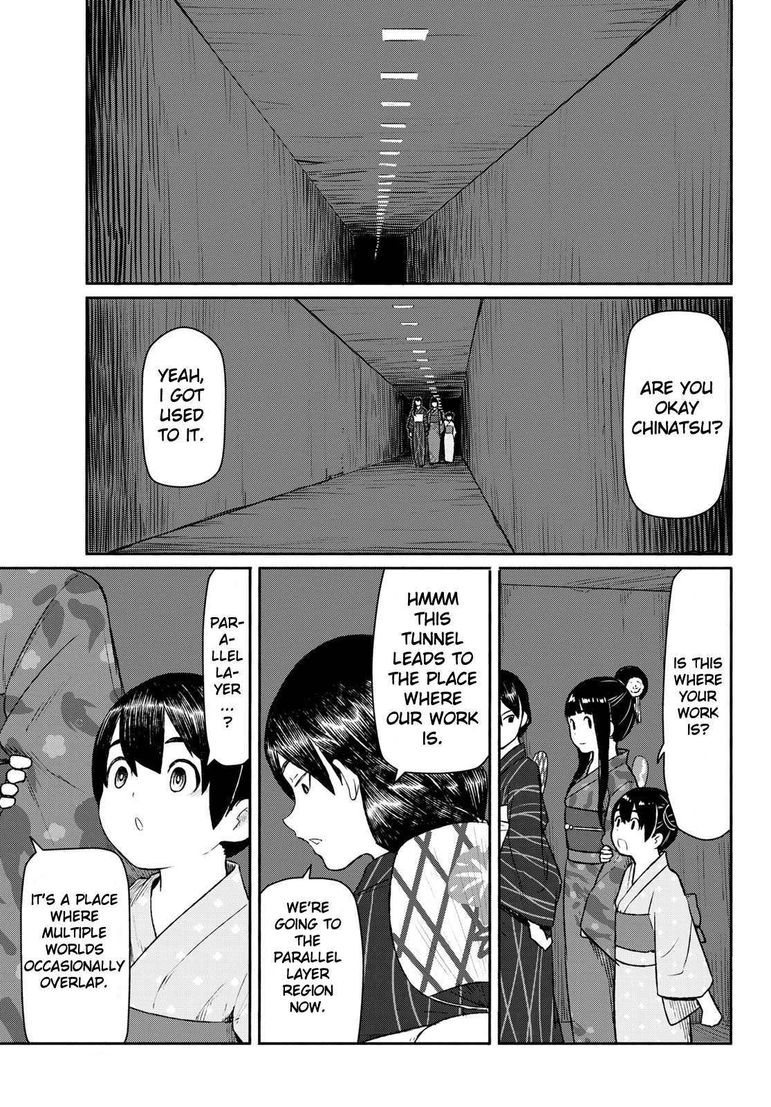 Flying Witch (Ishizuka Chihiro) Chapter 50 page 14 - 