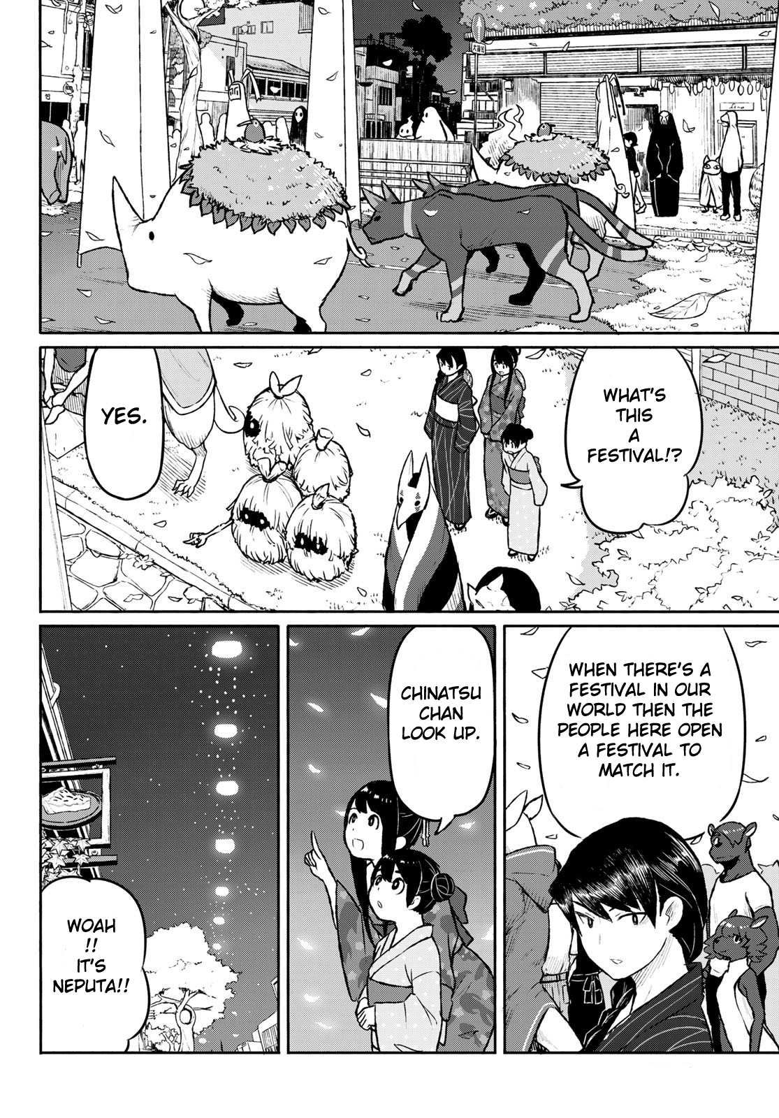 Flying Witch (Ishizuka Chihiro) Chapter 50 page 19 - 