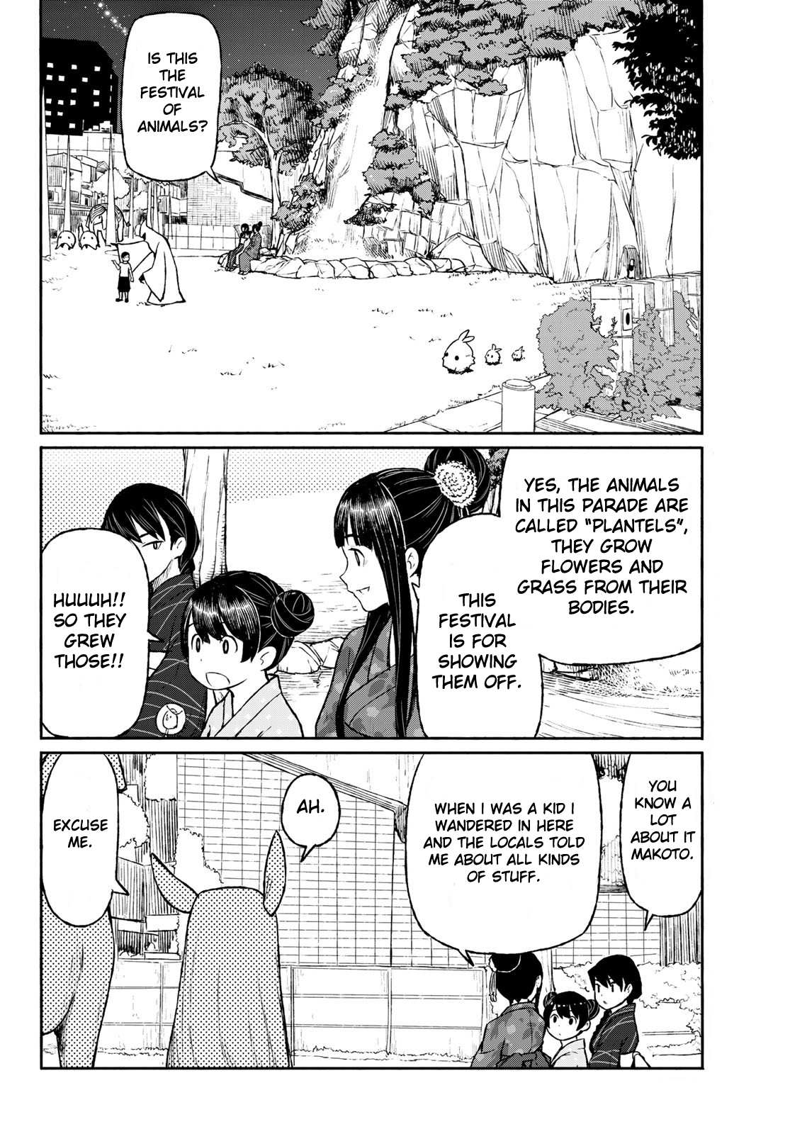 Flying Witch (Ishizuka Chihiro) Chapter 50 page 21 - 