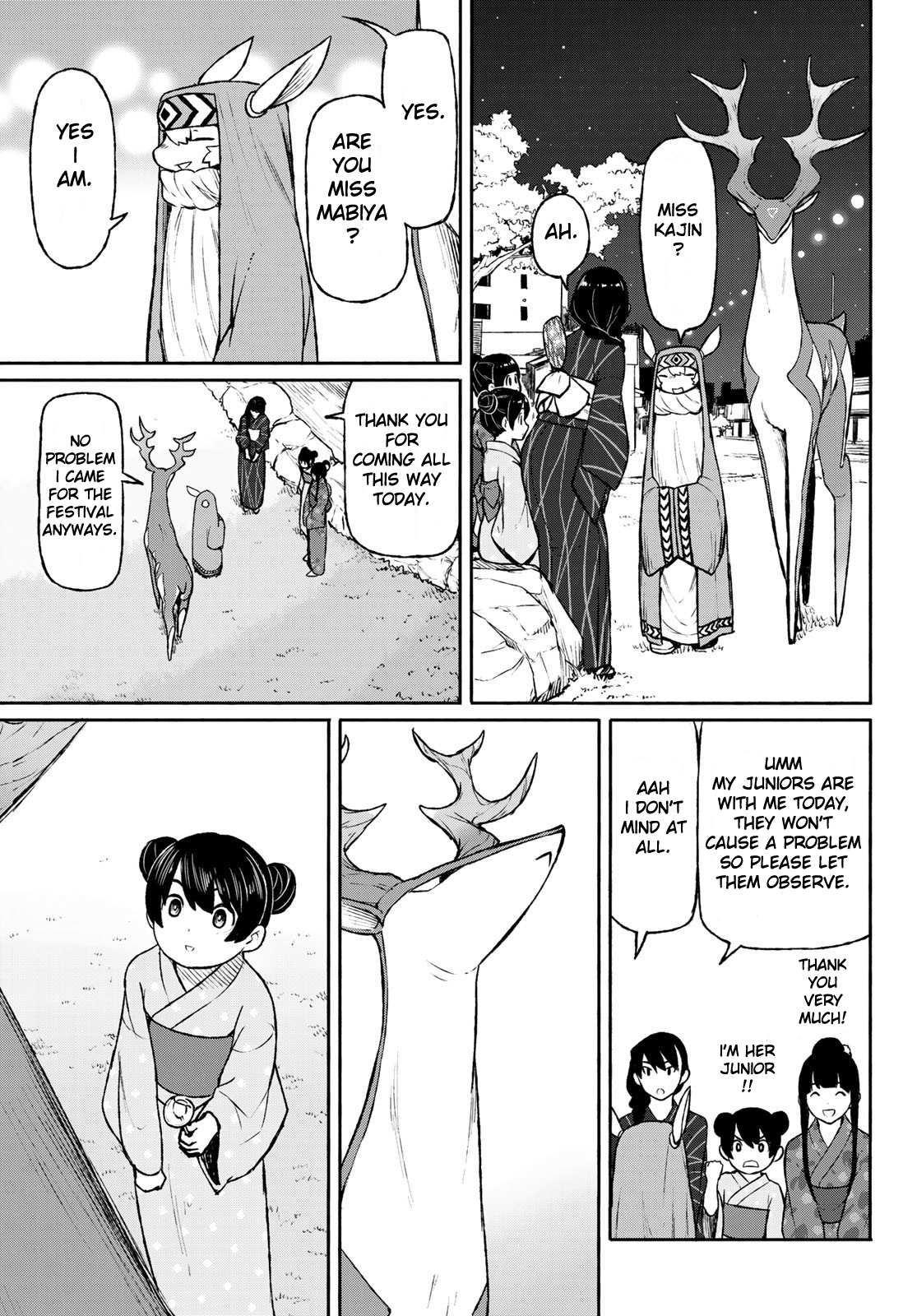 Flying Witch (Ishizuka Chihiro) Chapter 50 page 22 - 