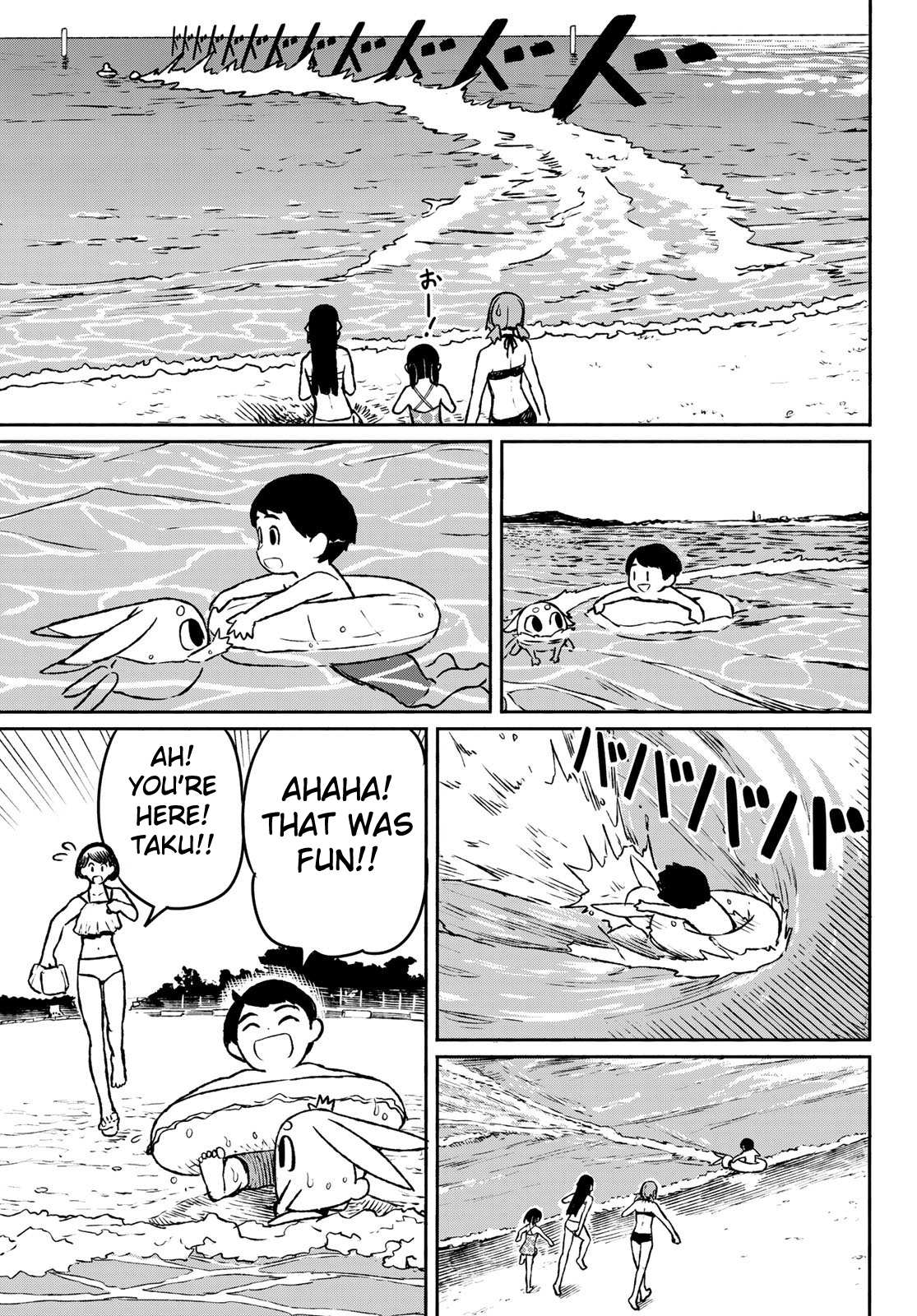 Flying Witch (Ishizuka Chihiro) Chapter 52 page 17 - 