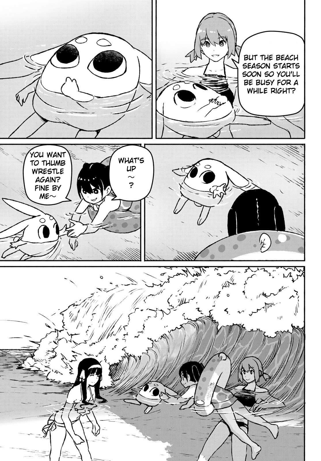 Flying Witch (Ishizuka Chihiro) Chapter 52 page 19 - 