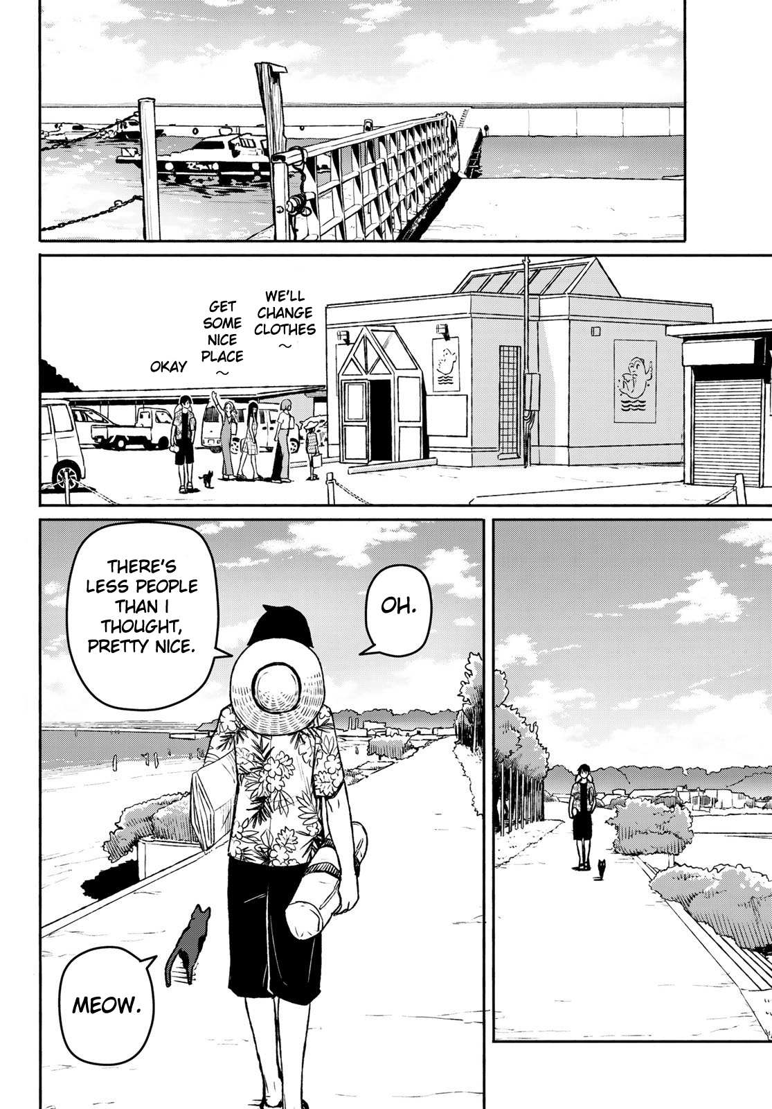Flying Witch (Ishizuka Chihiro) Chapter 52 page 4 - 