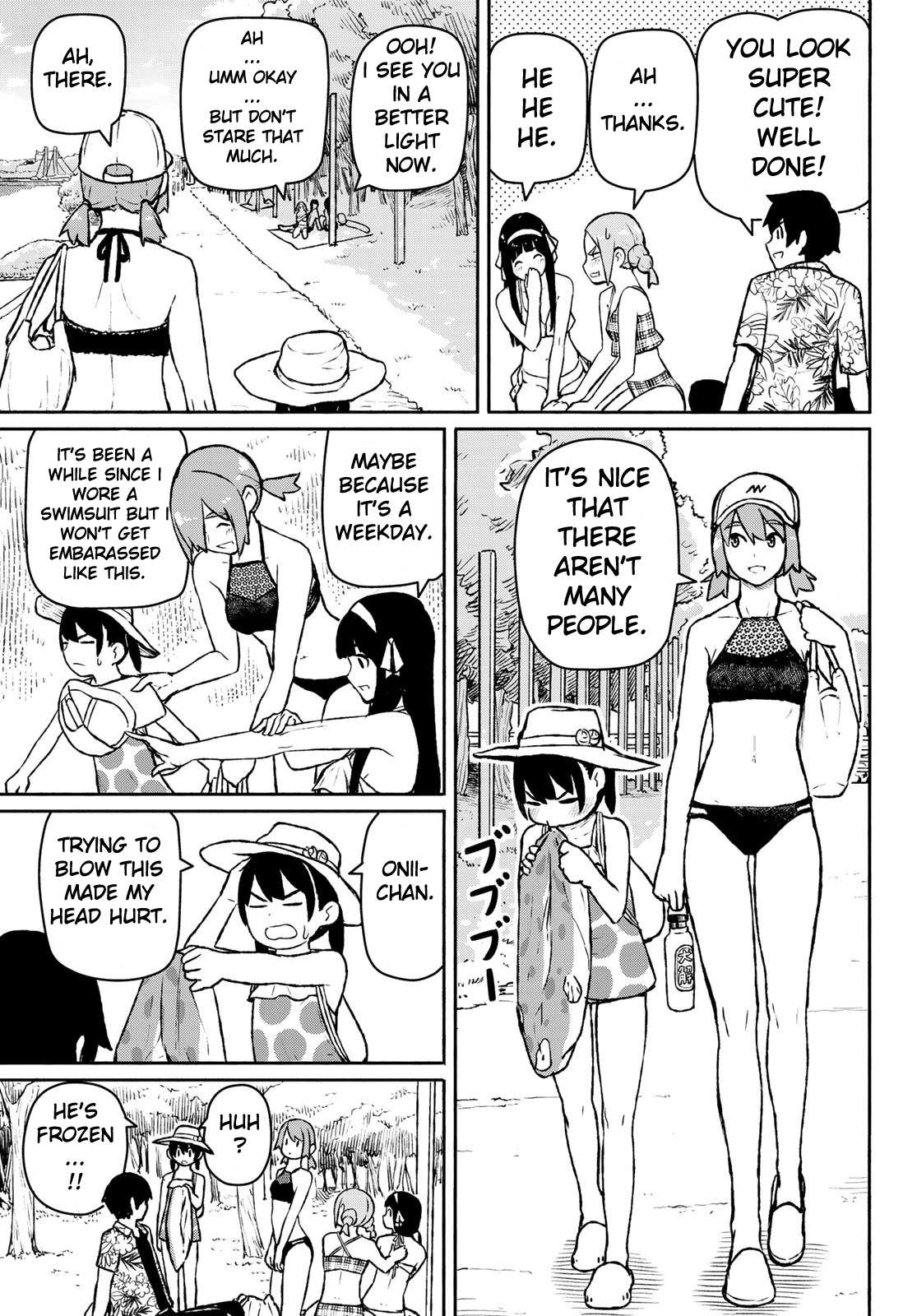 Flying Witch (Ishizuka Chihiro) Chapter 52 page 7 - 