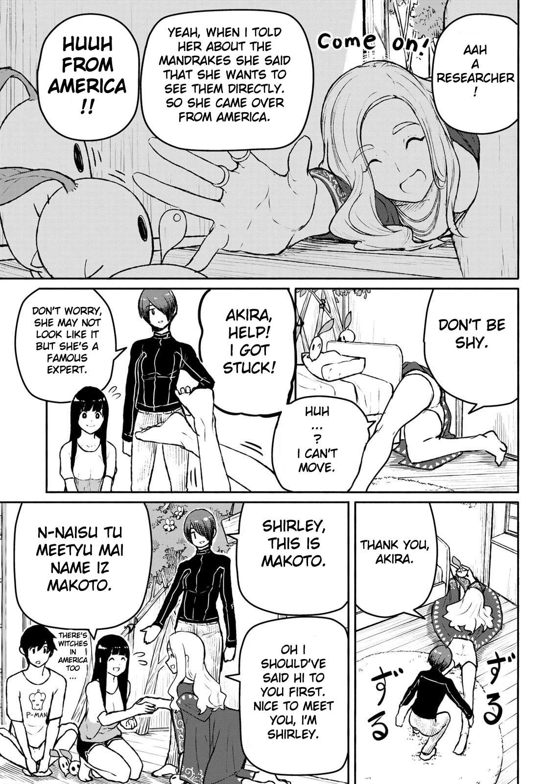Flying Witch (Ishizuka Chihiro) Chapter 53 page 11 - 