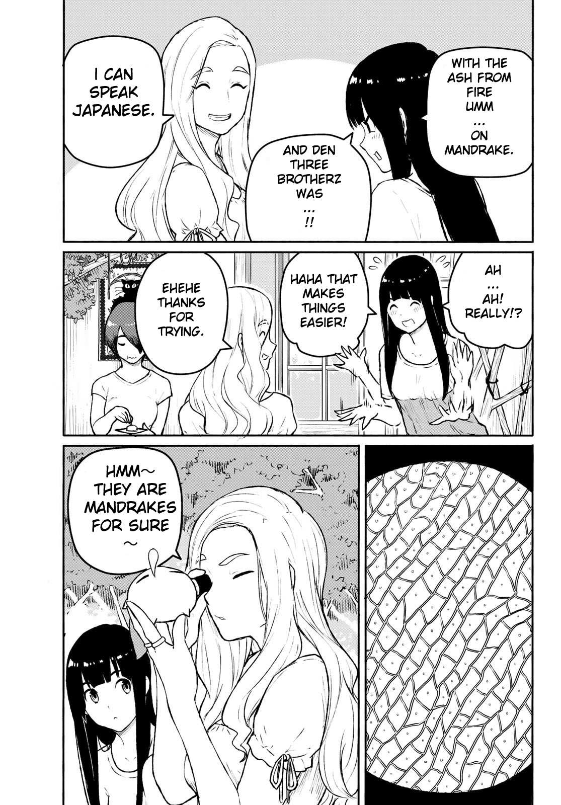 Flying Witch (Ishizuka Chihiro) Chapter 53 page 13 - 