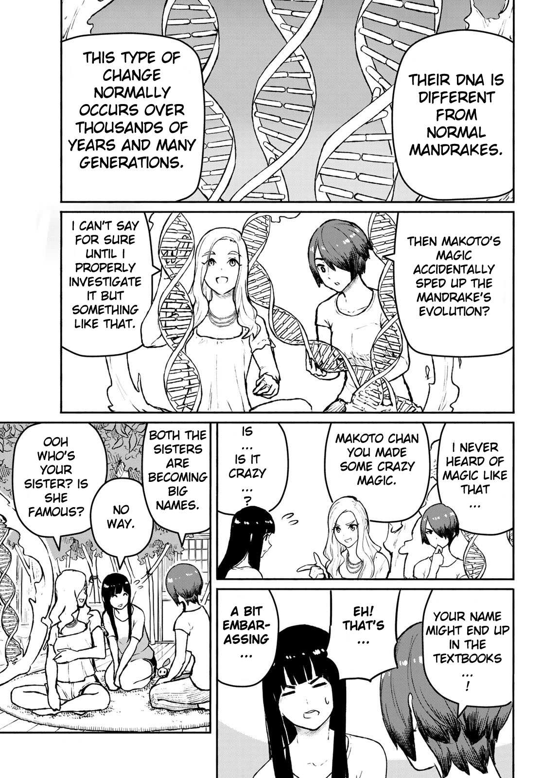 Flying Witch (Ishizuka Chihiro) Chapter 53 page 17 - 