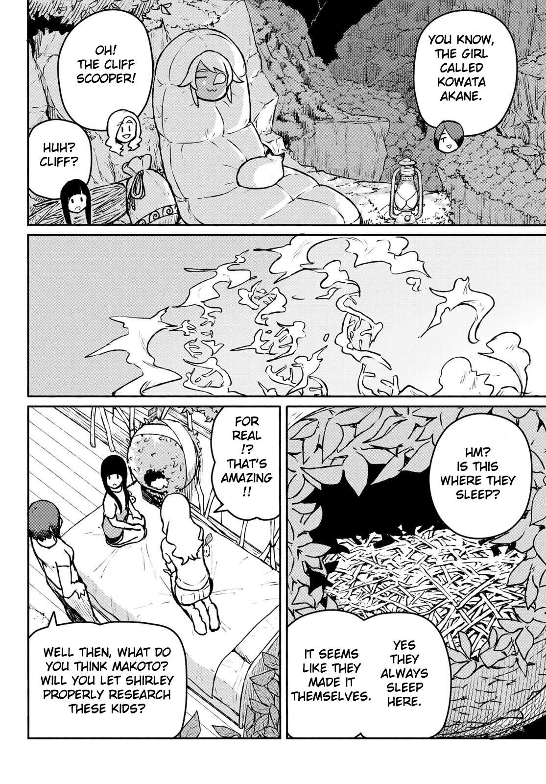 Flying Witch (Ishizuka Chihiro) Chapter 53 page 18 - 