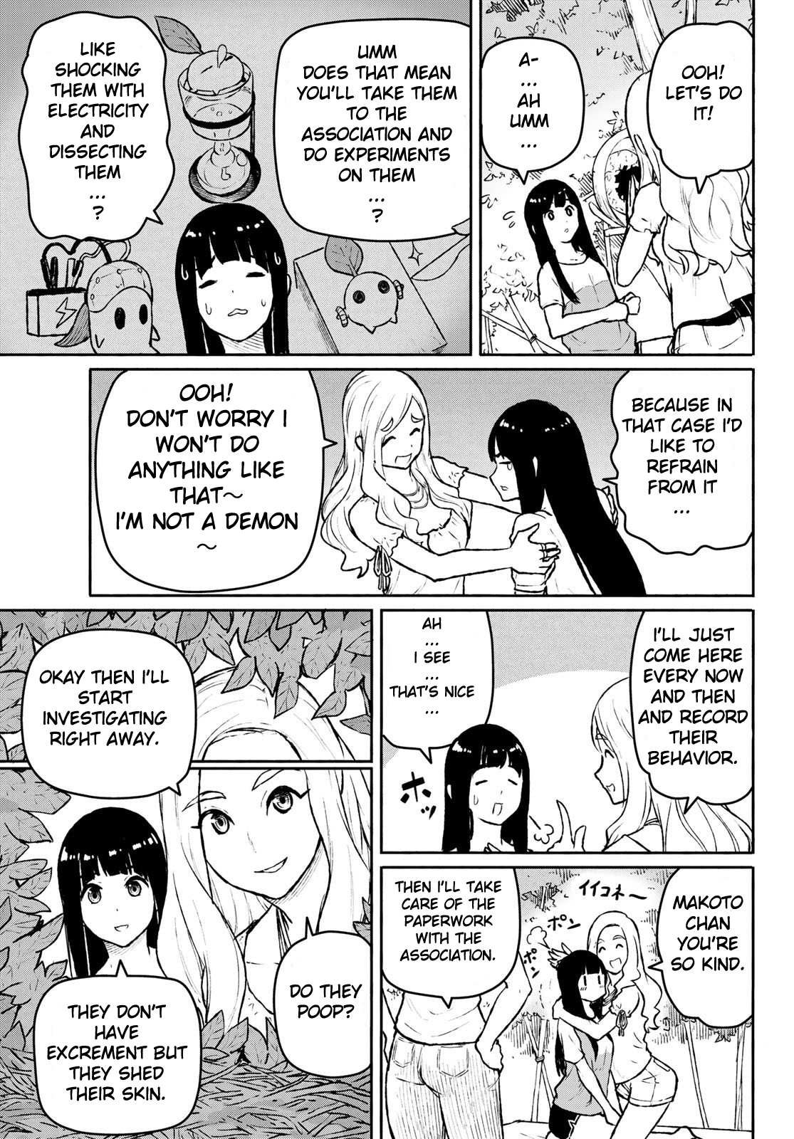 Flying Witch (Ishizuka Chihiro) Chapter 53 page 19 - 