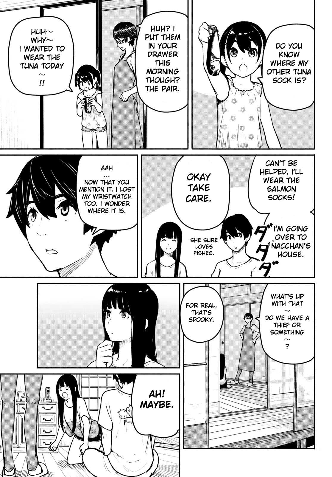 Flying Witch (Ishizuka Chihiro) Chapter 53 page 3 - 