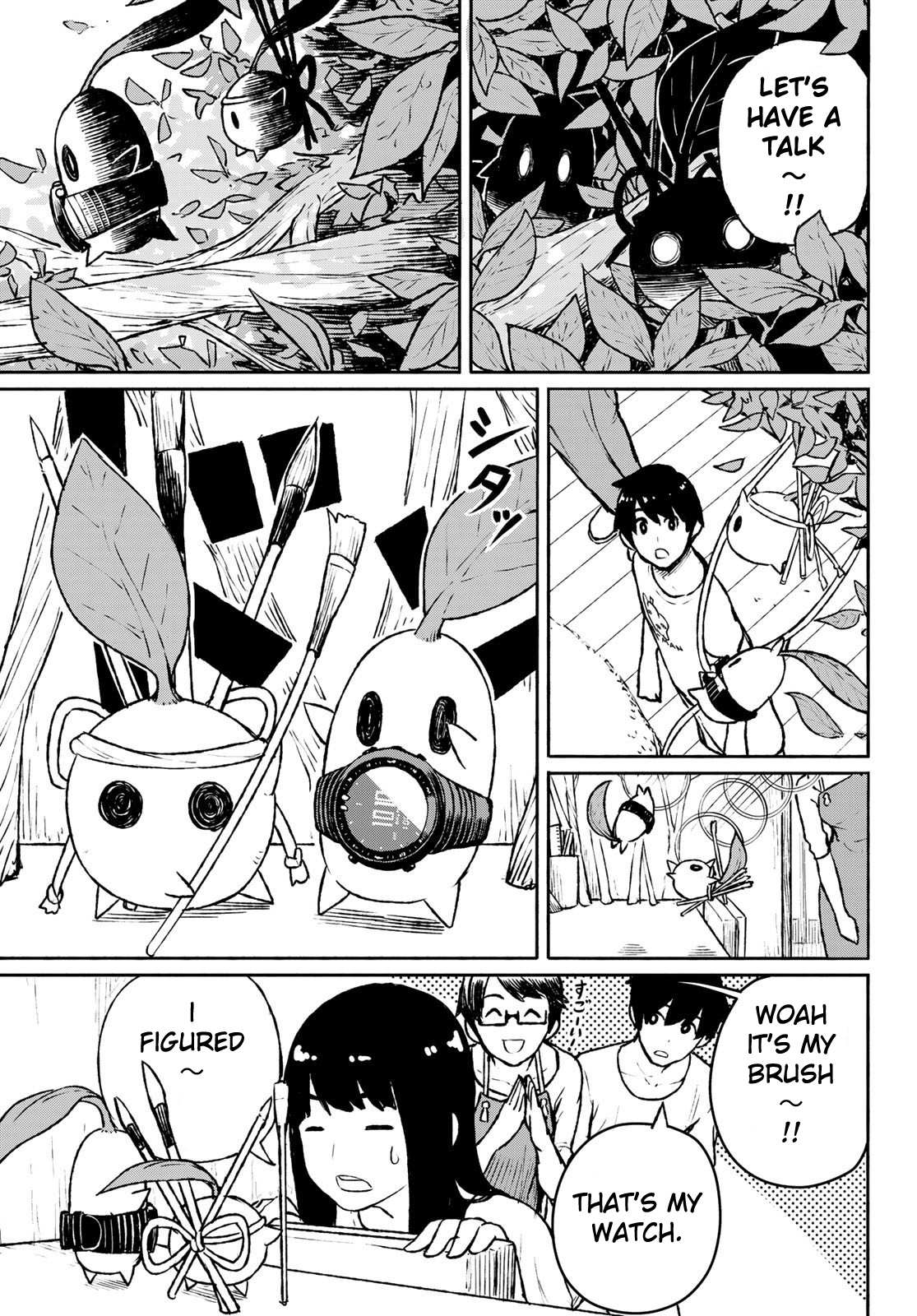 Flying Witch (Ishizuka Chihiro) Chapter 53 page 5 - 