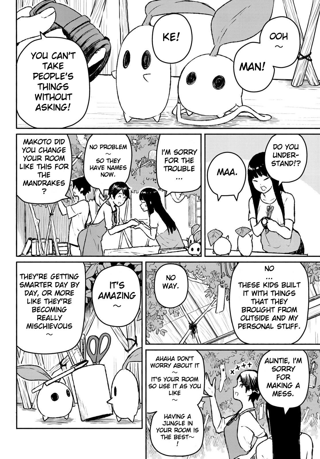 Flying Witch (Ishizuka Chihiro) Chapter 53 page 6 - 