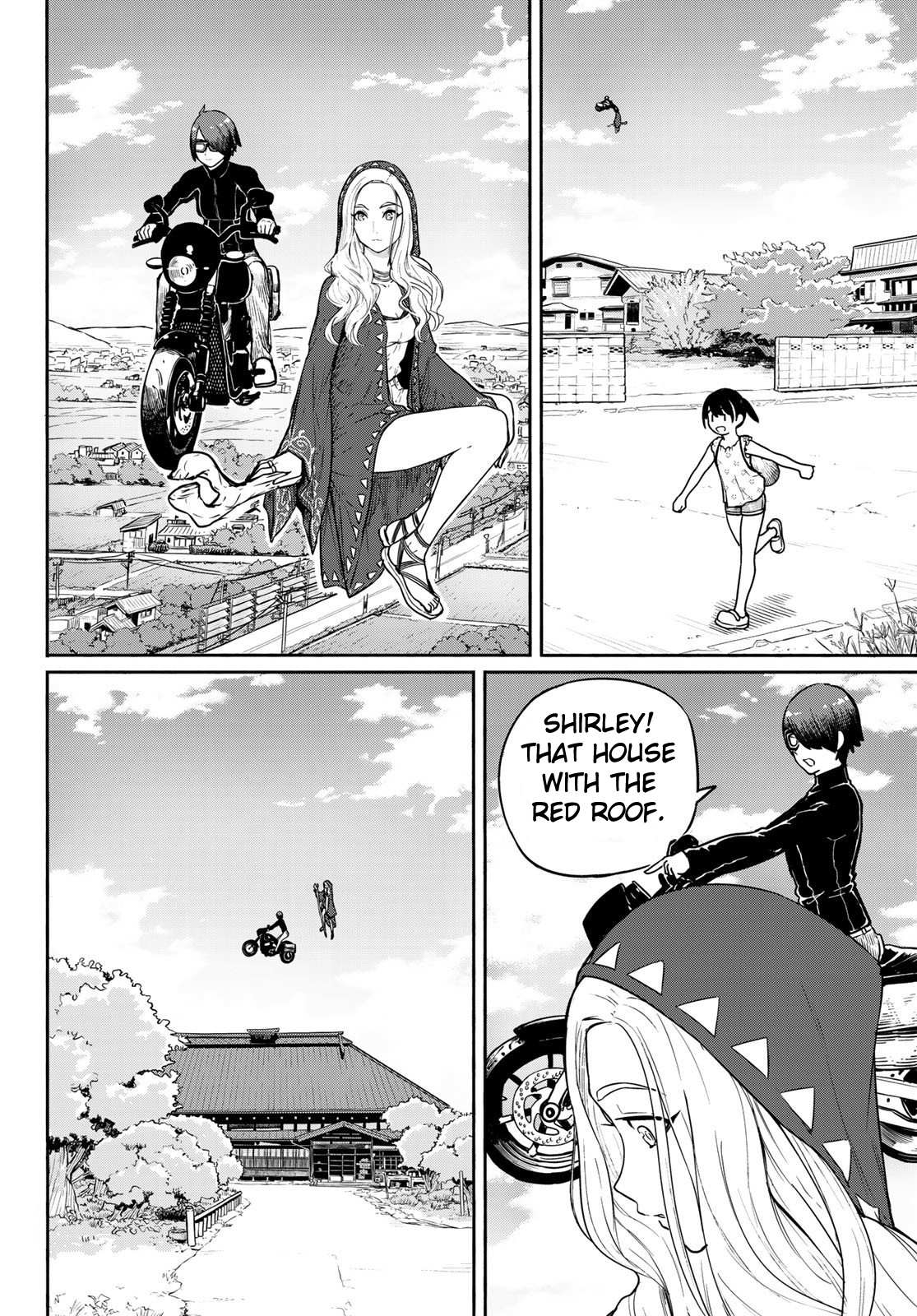 Flying Witch (Ishizuka Chihiro) Chapter 53 page 8 - 