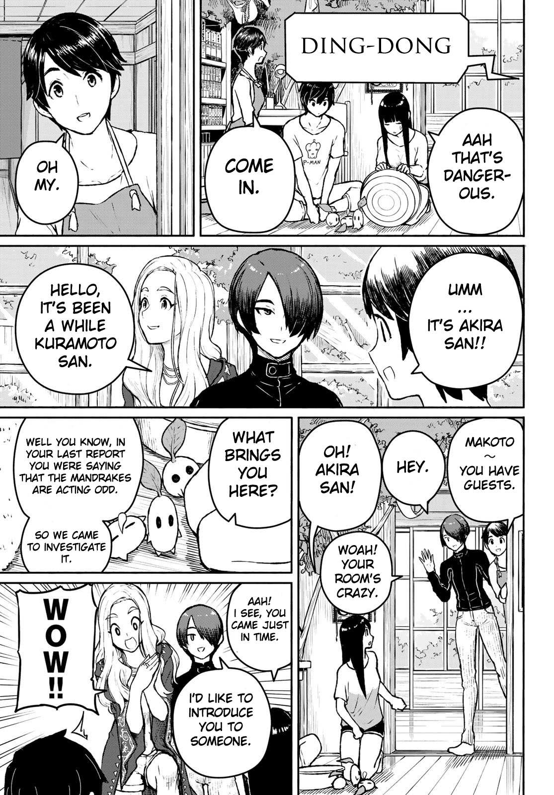 Flying Witch (Ishizuka Chihiro) Chapter 53 page 9 - 