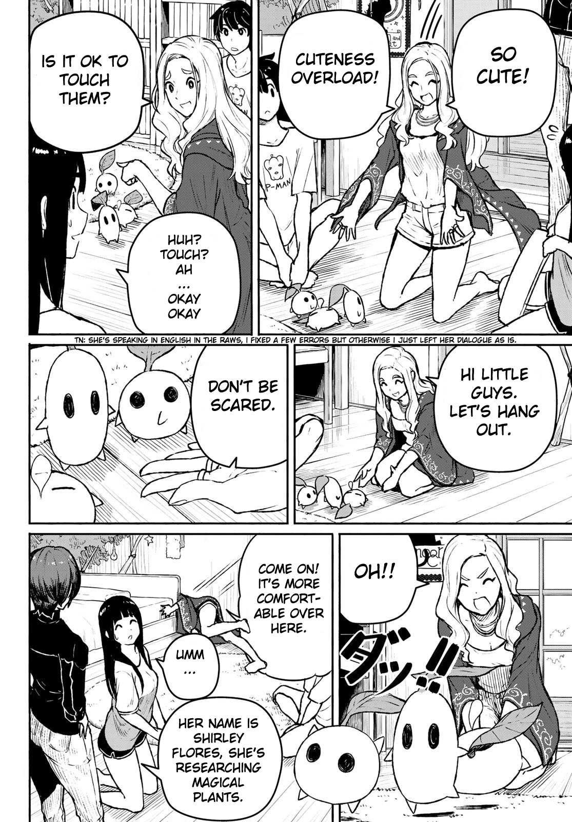 Flying Witch (Ishizuka Chihiro) Chapter 53 page 10 - 