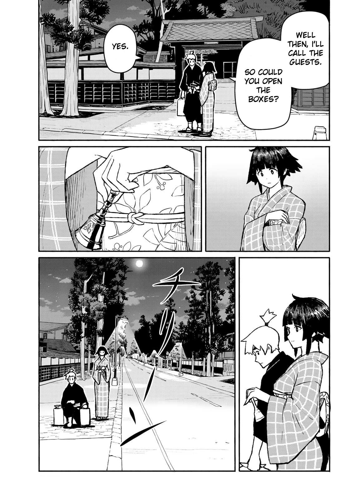 Flying Witch (Ishizuka Chihiro) Chapter 54 page 13 - 