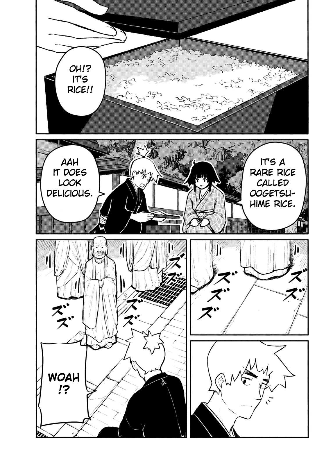 Flying Witch (Ishizuka Chihiro) Chapter 54 page 15 - 
