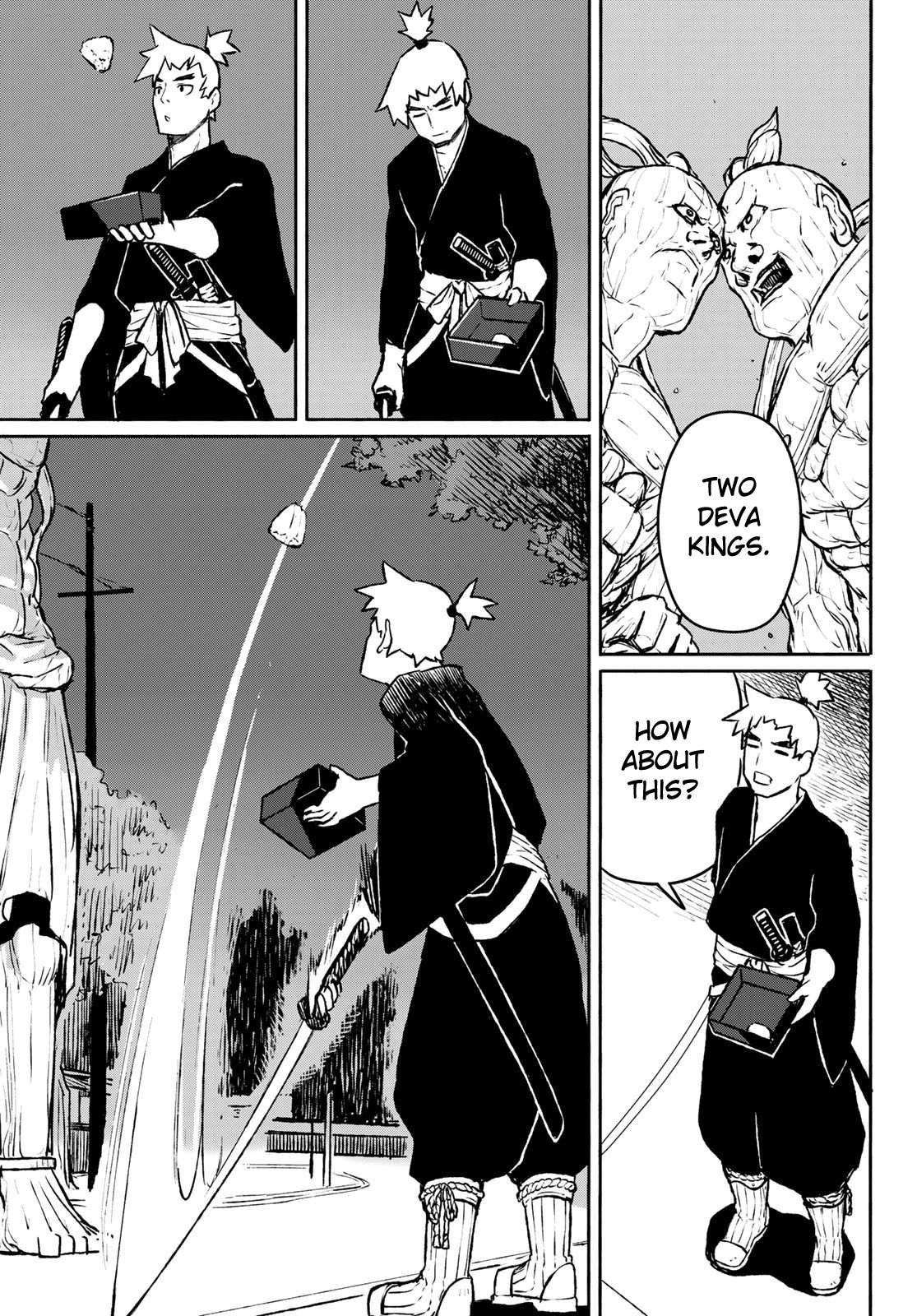 Flying Witch (Ishizuka Chihiro) Chapter 54 page 25 - 