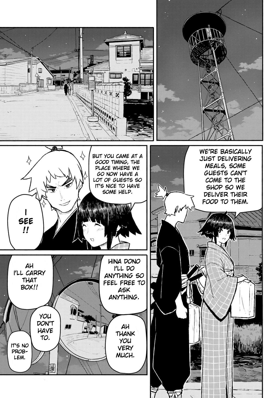 Flying Witch (Ishizuka Chihiro) Chapter 54 page 9 - 