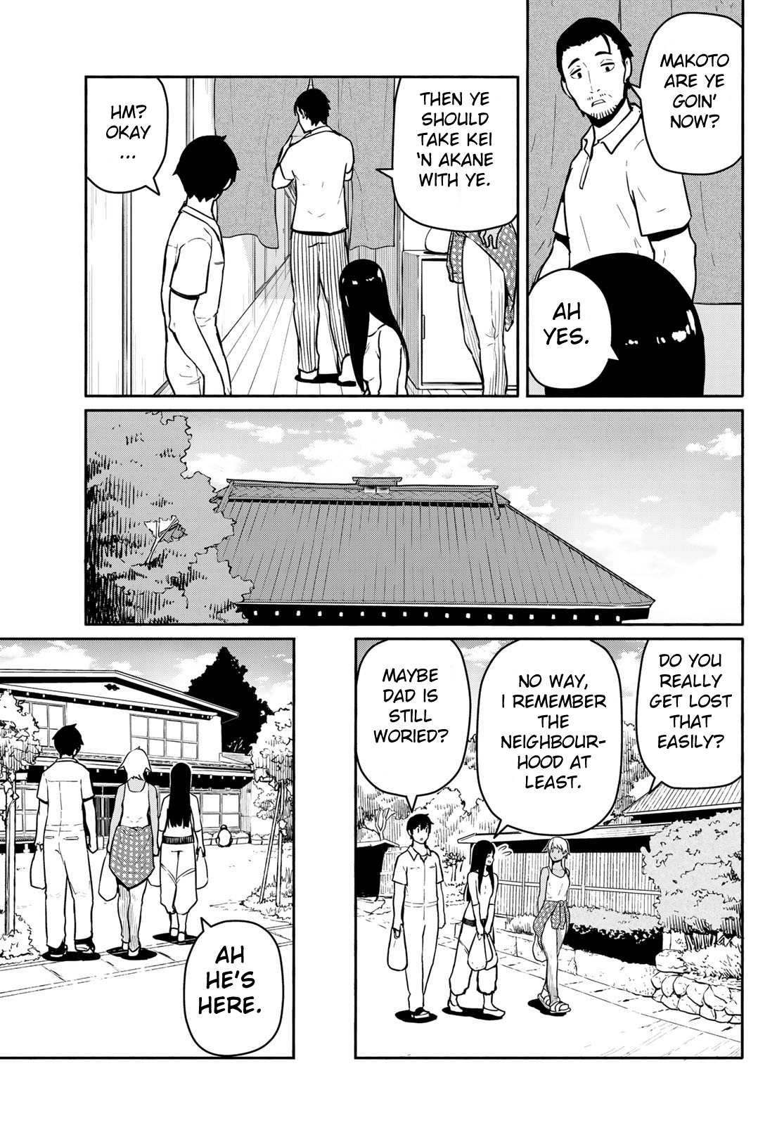 Flying Witch (Ishizuka Chihiro) Chapter 55 page 12 - 