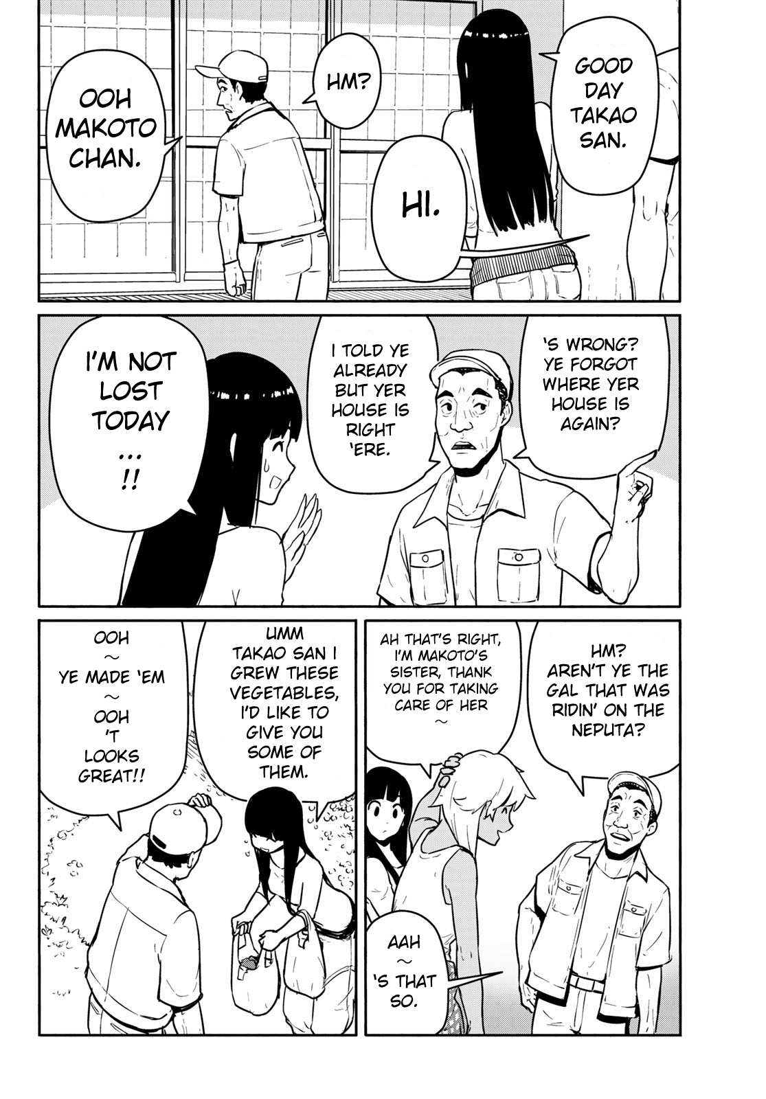 Flying Witch (Ishizuka Chihiro) Chapter 55 page 13 - 