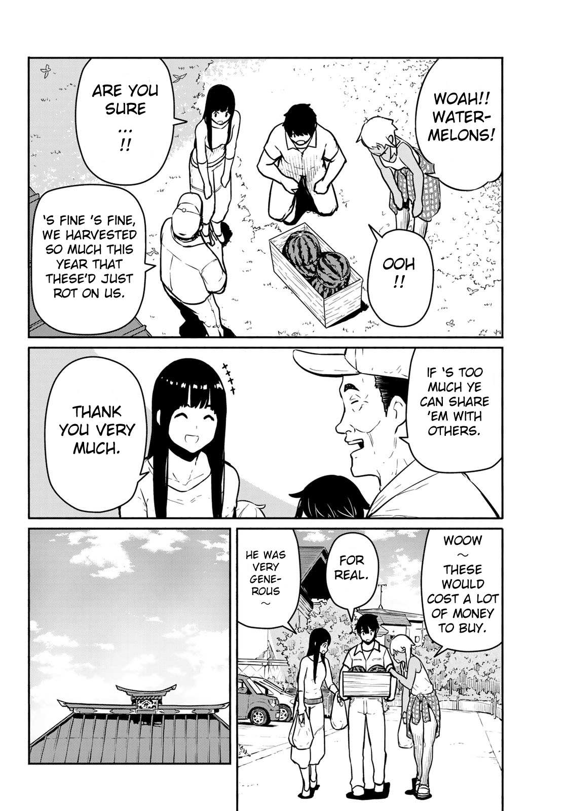 Flying Witch (Ishizuka Chihiro) Chapter 55 page 15 - 