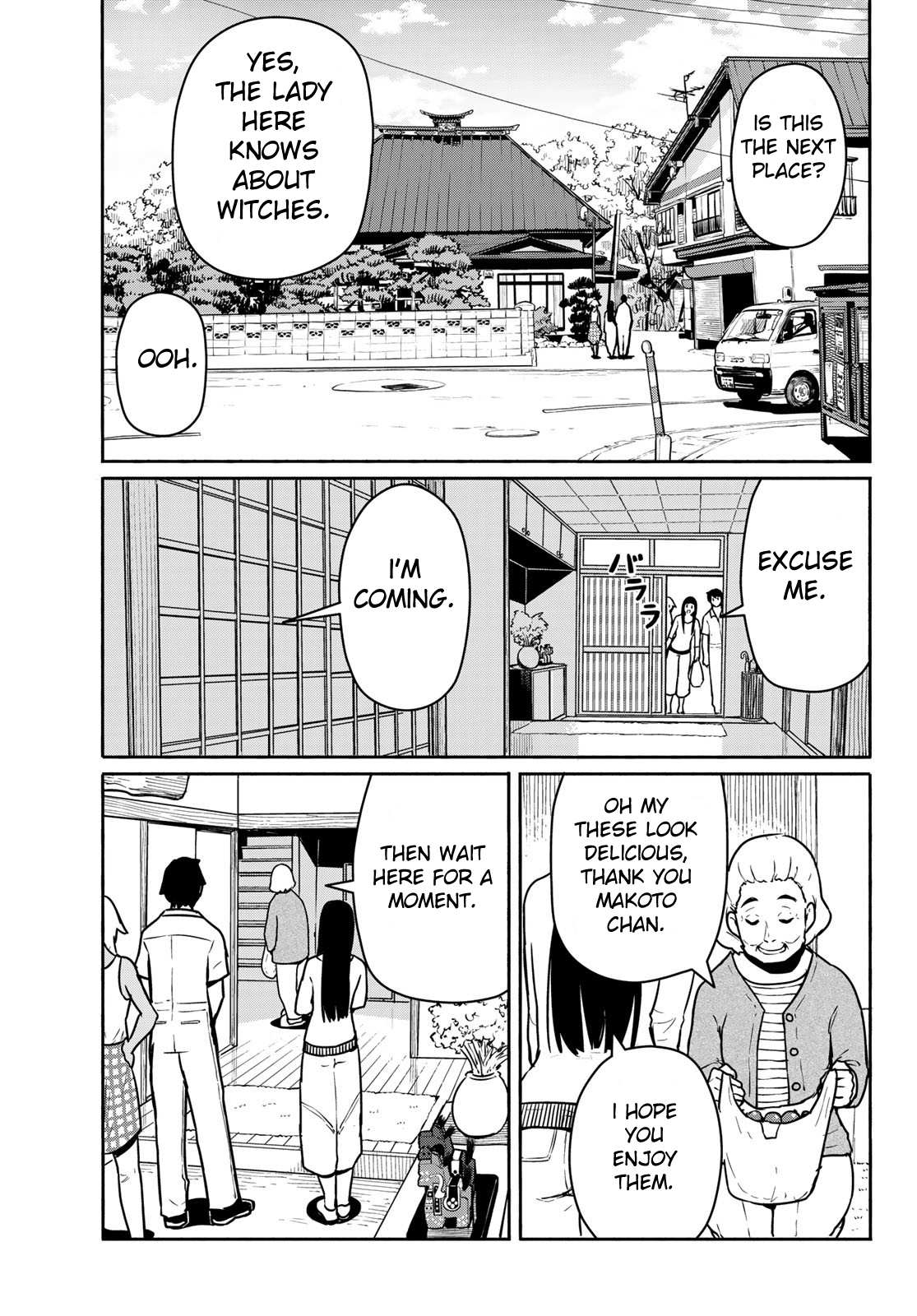 Flying Witch (Ishizuka Chihiro) Chapter 55 page 16 - 