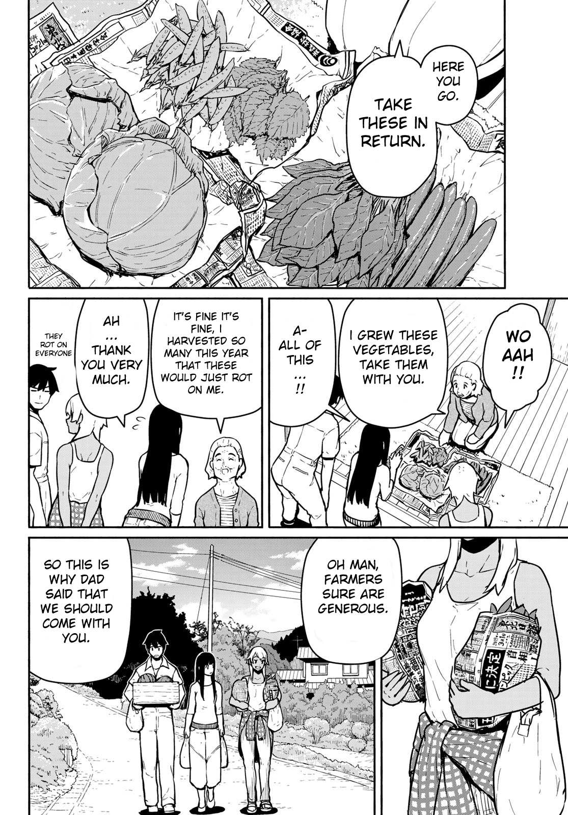 Flying Witch (Ishizuka Chihiro) Chapter 55 page 17 - 