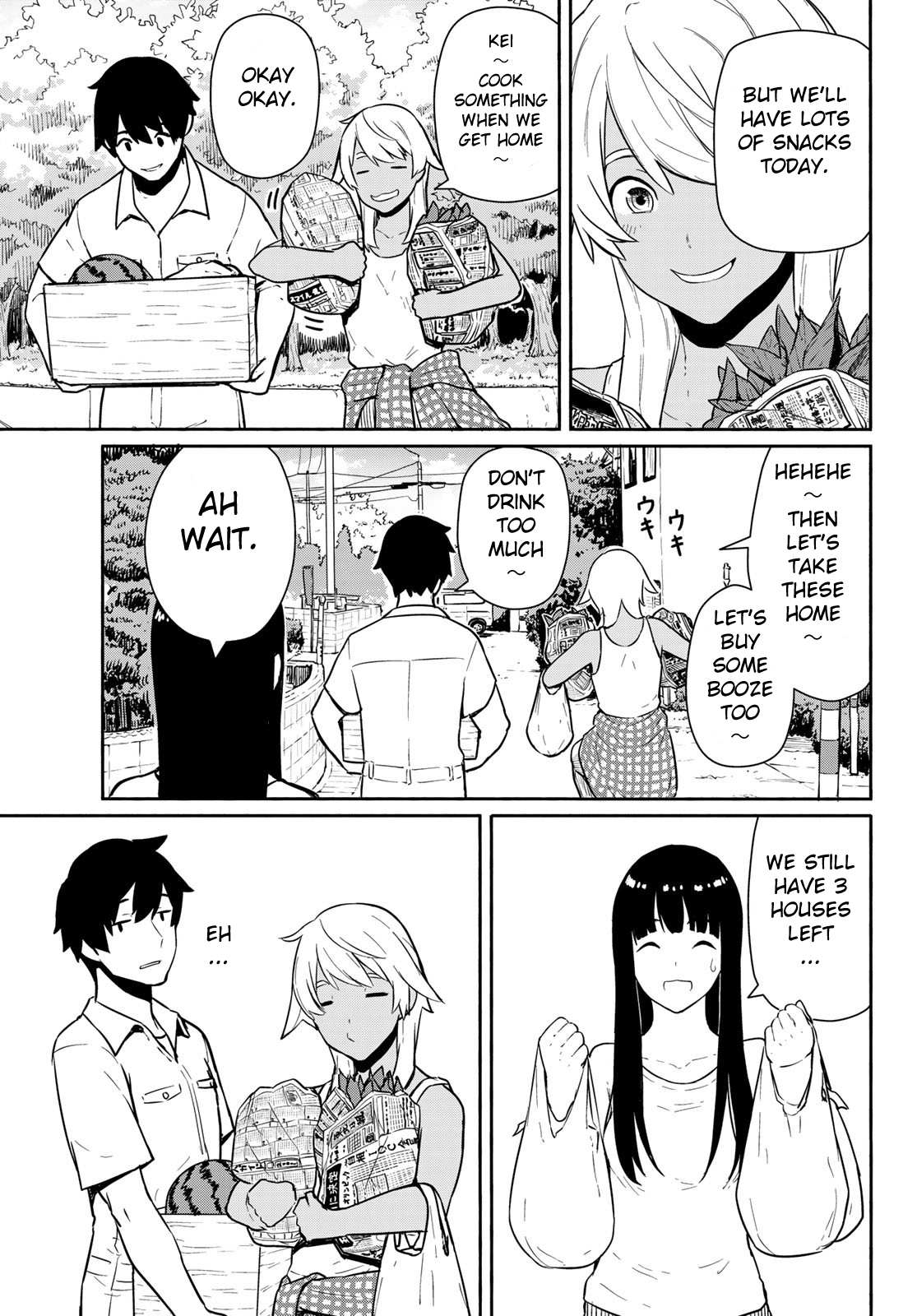Flying Witch (Ishizuka Chihiro) Chapter 55 page 18 - 
