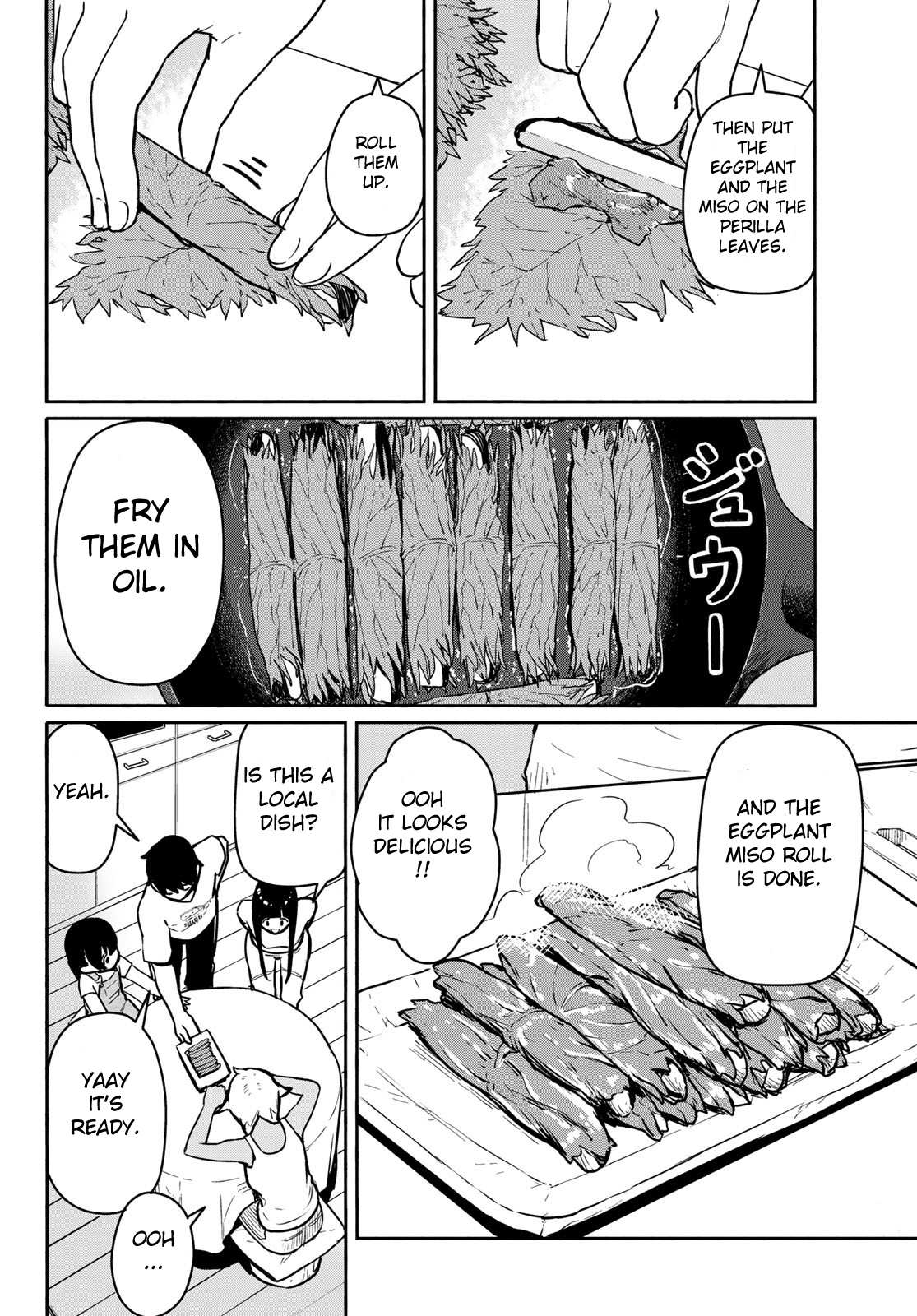 Flying Witch (Ishizuka Chihiro) Chapter 55 page 21 - 