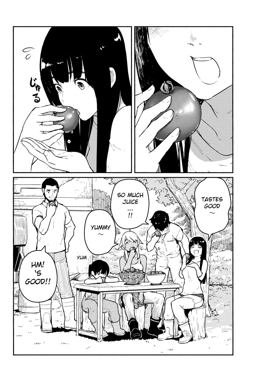 Flying Witch (Ishizuka Chihiro) Chapter 55 page 7 - 