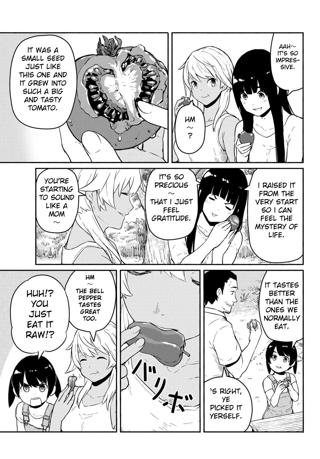 Flying Witch (Ishizuka Chihiro) Chapter 55 page 8 - 