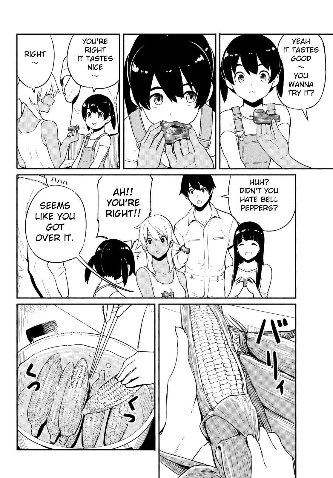 Flying Witch (Ishizuka Chihiro) Chapter 55 page 9 - 