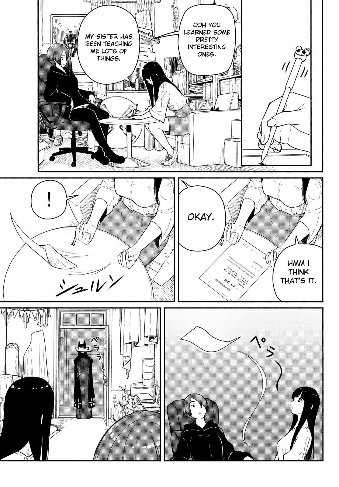 Flying Witch (Ishizuka Chihiro) Chapter 56 page 13 - 