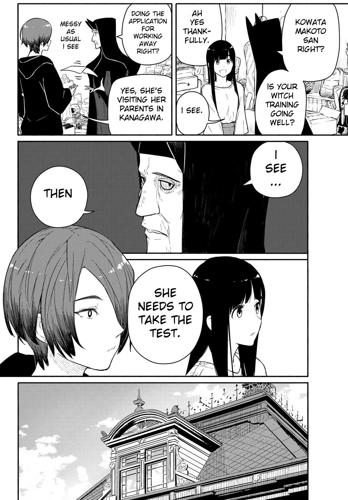 Flying Witch (Ishizuka Chihiro) Chapter 56 page 16 - 