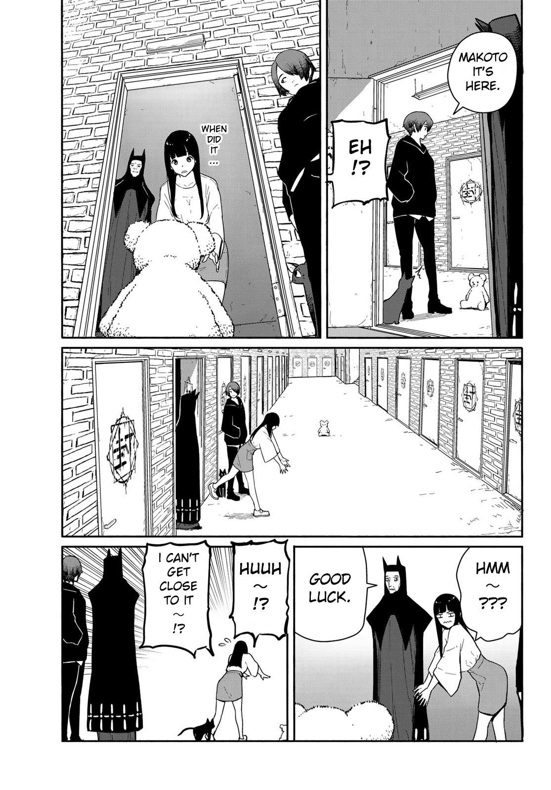 Flying Witch (Ishizuka Chihiro) Chapter 56 page 21 - 