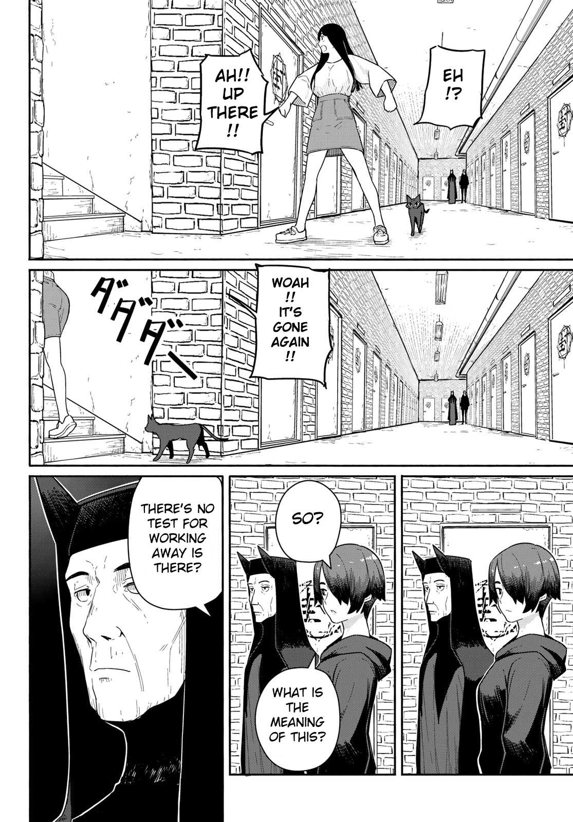 Flying Witch (Ishizuka Chihiro) Chapter 56 page 22 - 