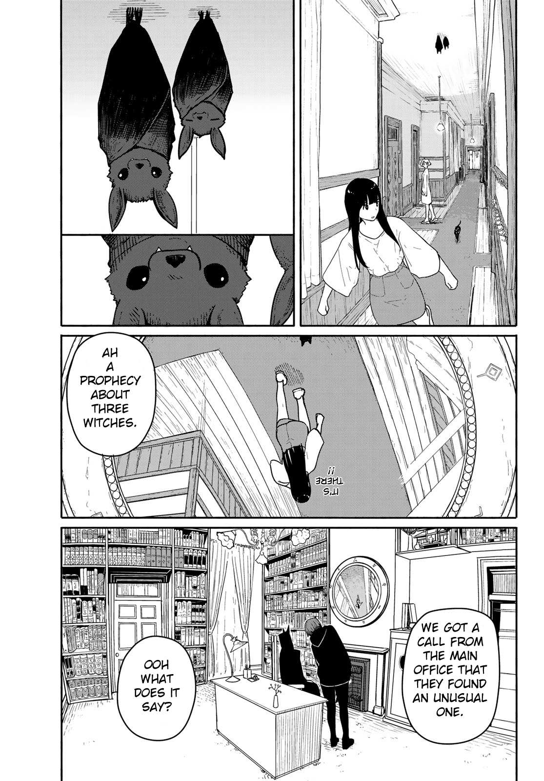 Flying Witch (Ishizuka Chihiro) Chapter 56 page 23 - 