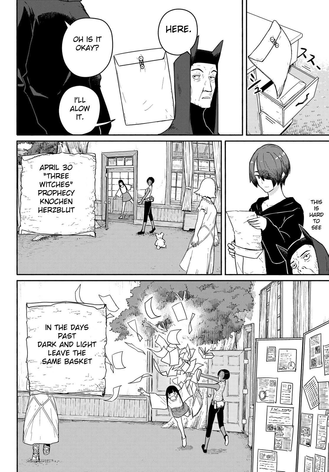 Flying Witch (Ishizuka Chihiro) Chapter 56 page 24 - 